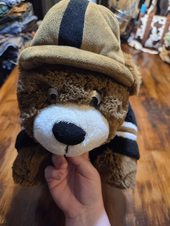 Purdue Boilermakers Vintage Large 18" Mascot Pillow Pets - 2009 - Picture 2 of 7